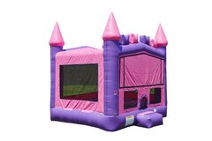 Princess Standard Bounce House - M with Hoop